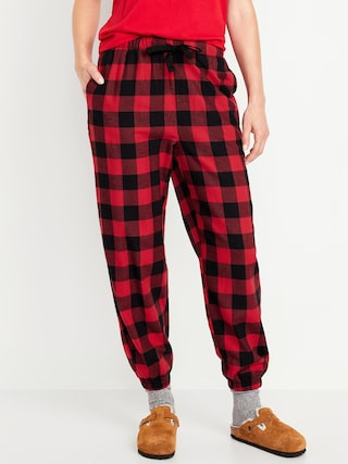High-Waisted Flannel Pajama Joggers for Women | Old Navy | Old Navy (US)