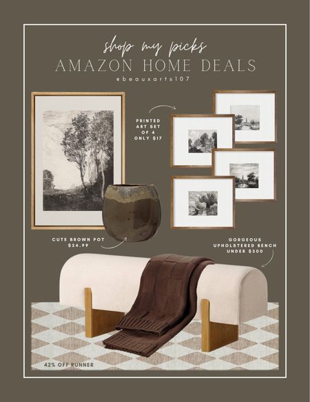 Check out these gorgeous home decor deals from amazon! 

#LTKsalealert #LTKstyletip #LTKhome