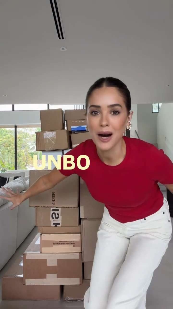 My way of appreciating all the beautiful packages brands send me 🥹✨ 

 #LTKdayinmylife