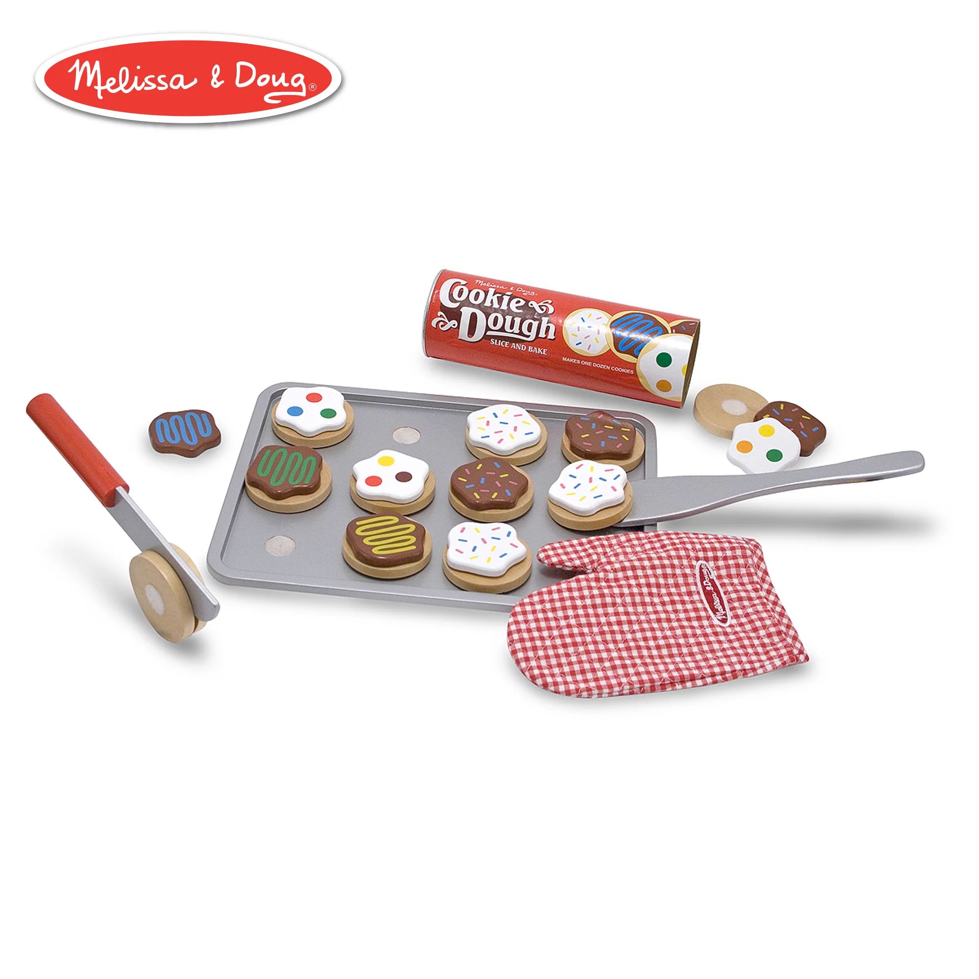 Melissa & Doug Slice and Bake Cookie Set | Walmart (US)