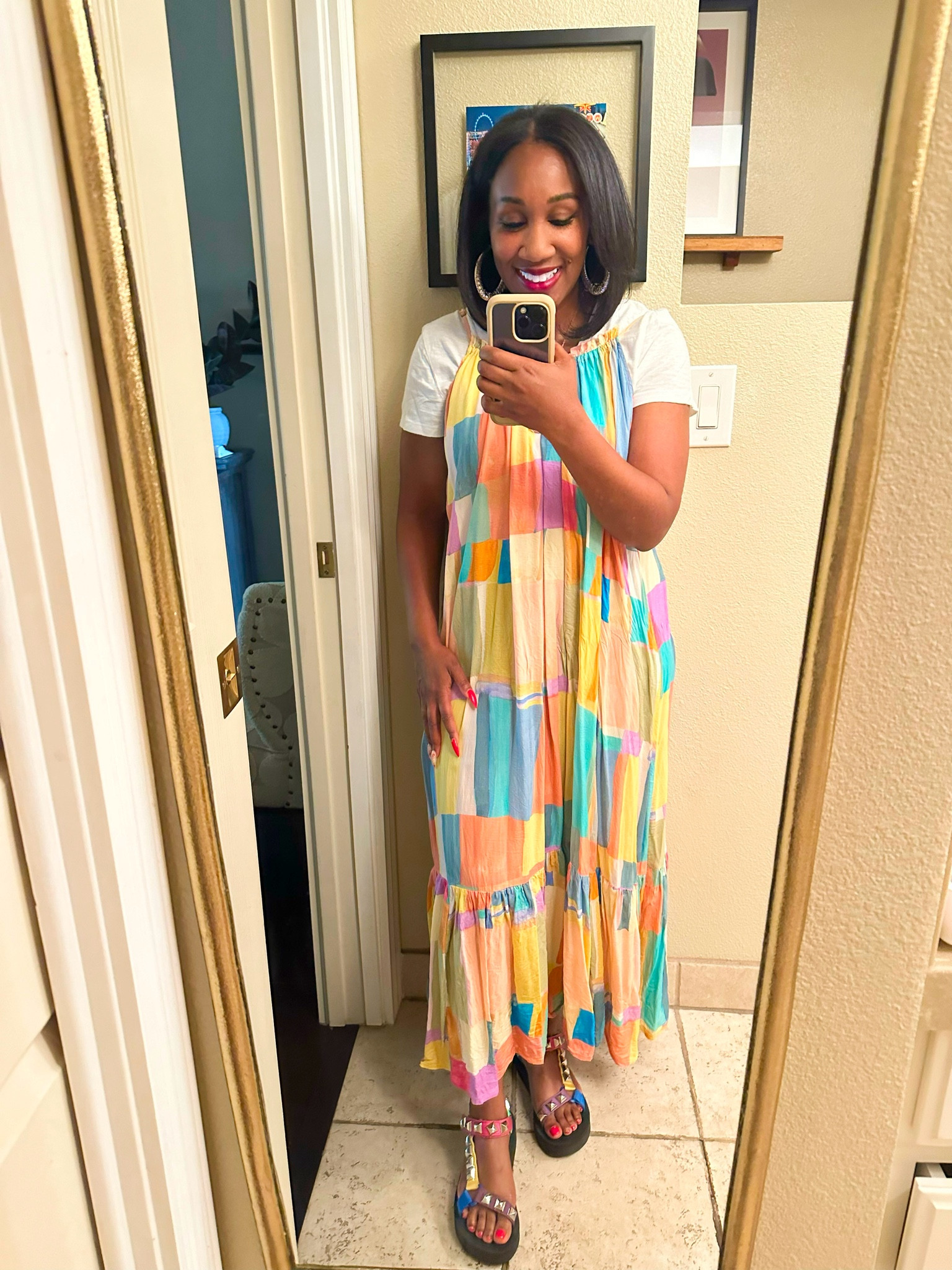 What will you wear in Vegas in May?