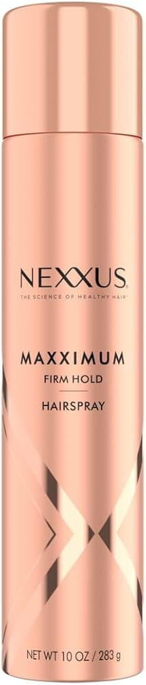 Nexxus Maximum Hold Finishing Hair Spray, for Control, Hold Hairspray for Women Hair Styling, Pin... | Amazon (US)