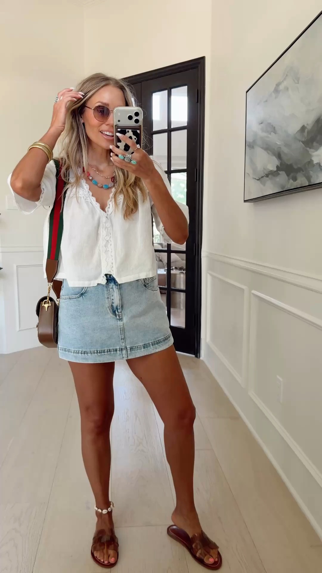 This whole outfit looks like it came from Free People but it’s AMAZON!!!!!! 

Wearing size s / my tts 
5’5” | 120 ish lbs

#LTKdayinmylife #LTKgrwm #LTKootd