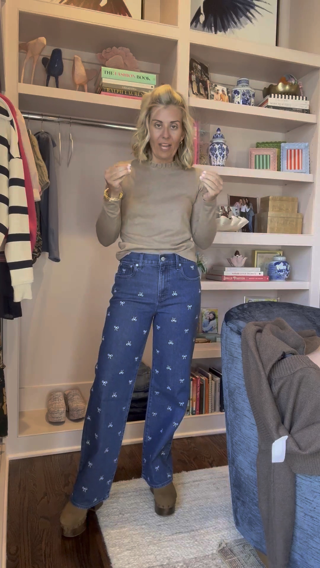 Do you have pieces in your closet that you forgot about? I just love shopping in my own closet sometimes. These jeans are on major sale and so cute!!!

Sweater - xs 
Jeans - 26
Clogs - 8

#LTKSaleAlert #LTKootd #LTKgrwm