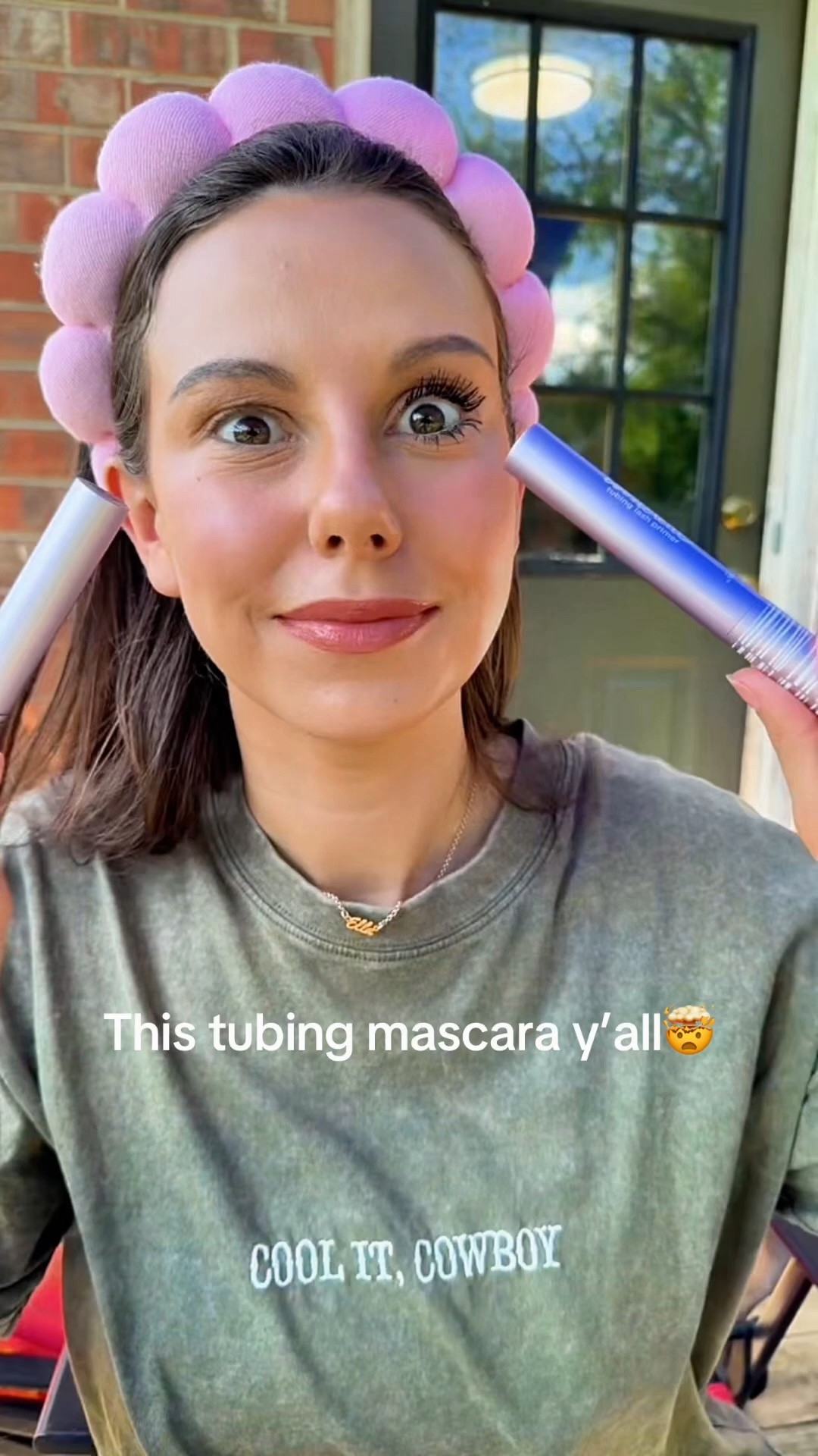 Wait you can get the primer for free right now!!!! Literally the most insane mascara I’ve ever used 🤯🤯I don’t think I’ll ever be able to switch!! This tubing mascara from @Tarte  is too good yall 🤍🤍

#LTKgrwm #LTKBeauty