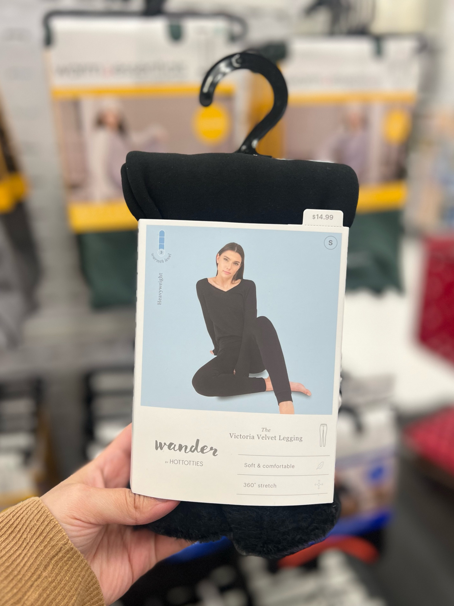 Wander by Hottotties Women's Velvet Lined Thermal Leggings

#LTKStyleTip #LTKMidsize #LTKSeasonal