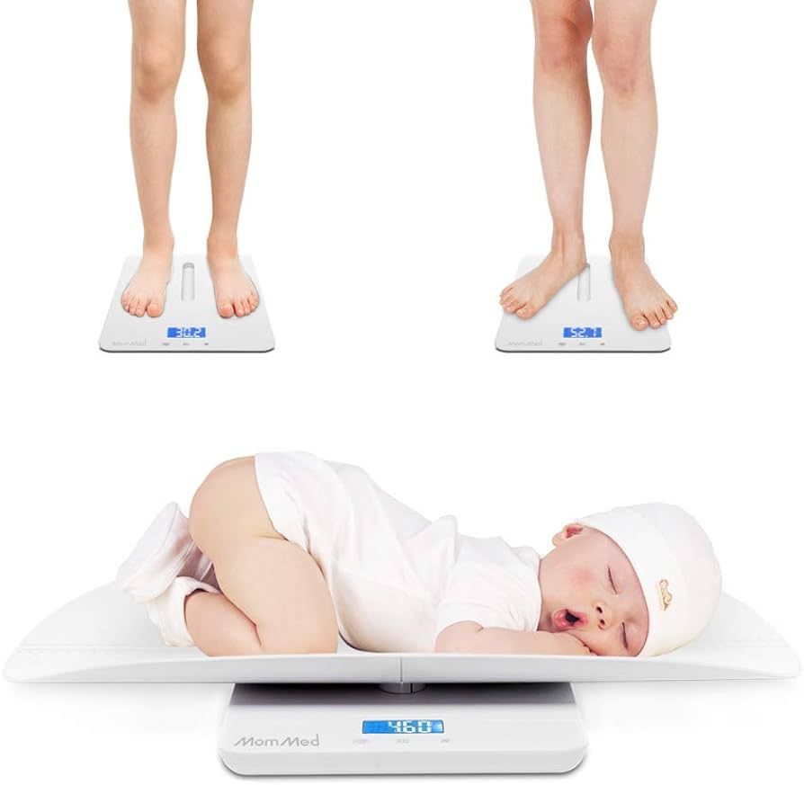 MomMed Baby Scale, Multi-Function Toddler Scale, Baby Scale Digital, Pet Scale, Infant Scale with... | Amazon (US)
