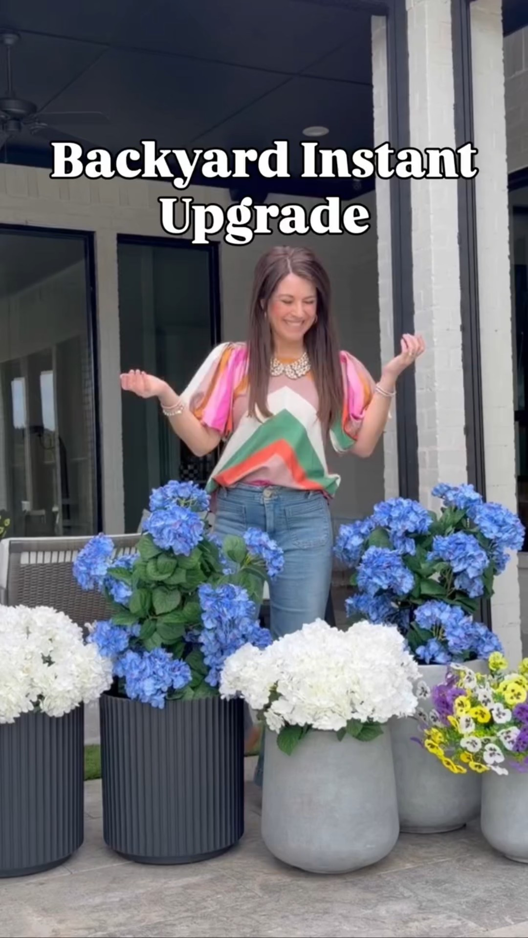 The hydrangeas that will actually live in our back yard ✨🌱

Hi I’m Katie and the amount of hydrangeas that haven’t survived my house is a sad sad number. Not anymore we are breaking the cycle 💀😆

Backyard upgrade. Home hack. Spring flowers. Spring home. Hydrangeas. Home improvement. Backyard. Front porch flowers. Front porch. Spring home decor.

#LTKSeasonal #LTKmomlife #LTKHome