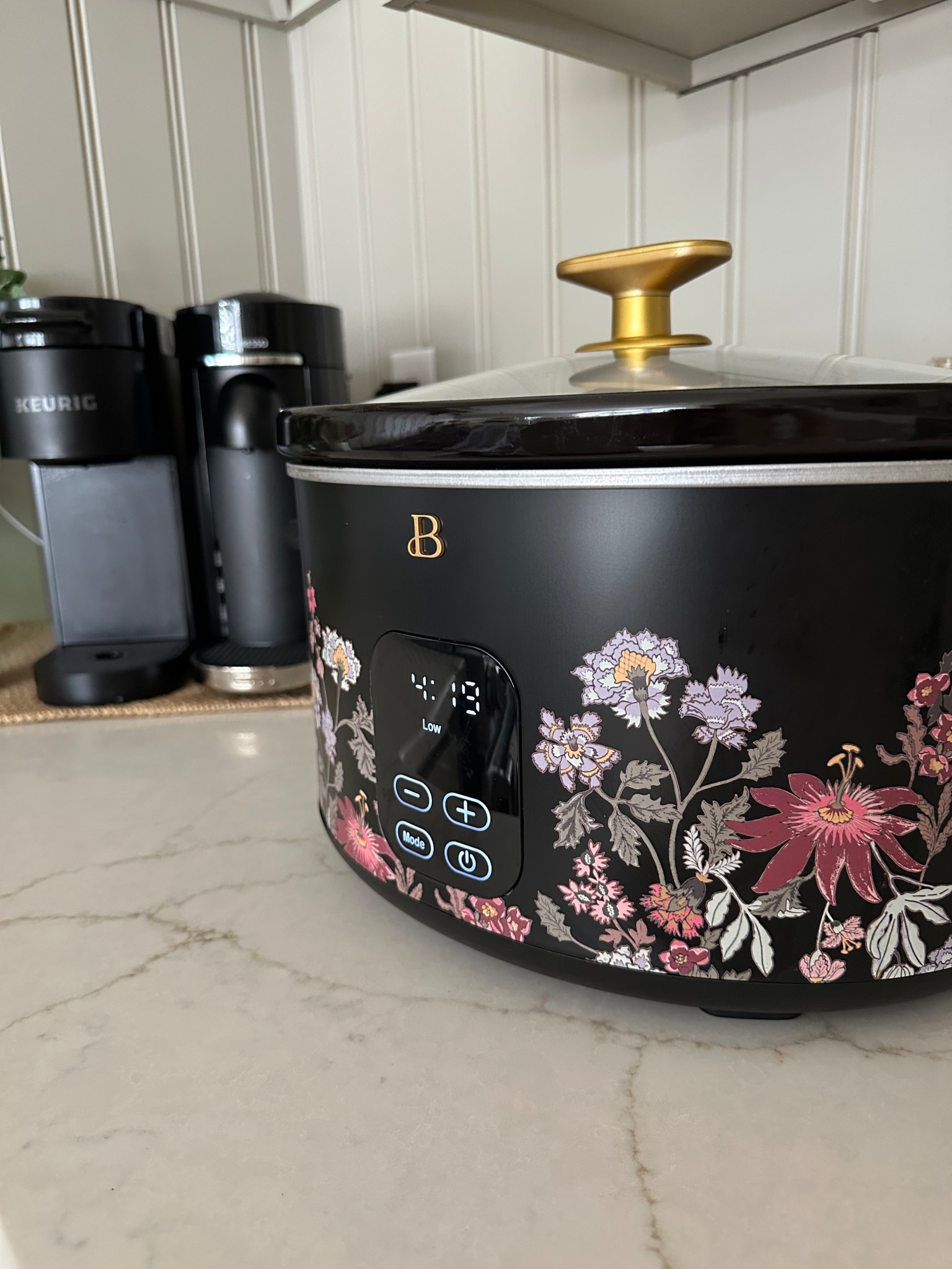 The prettiest crockpot! Comes in so many colors. My favorite feature is that it automatically switches to warm when the time is up!

#LTKFindsUnder100 #LTKHome #LTKFamily
