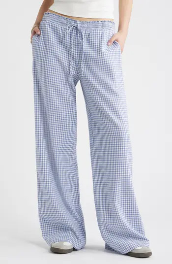Linen Blend Beach Pants | Nordstrom