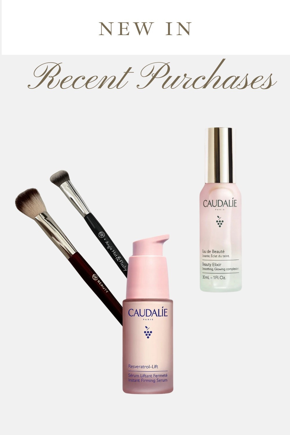 Recent beauty purchases 

Have never tried this serum - am so excited to see what all the reviews are about. Its supposed to be like Botox in a bottle 

#LTKStyleTip #LTKBeauty