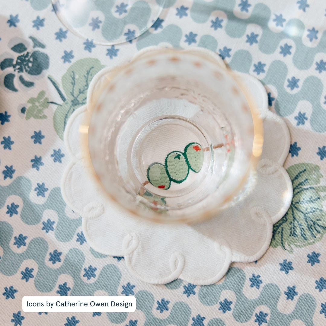 Cocktail Napkins (Set of 4) | Weezie Towels