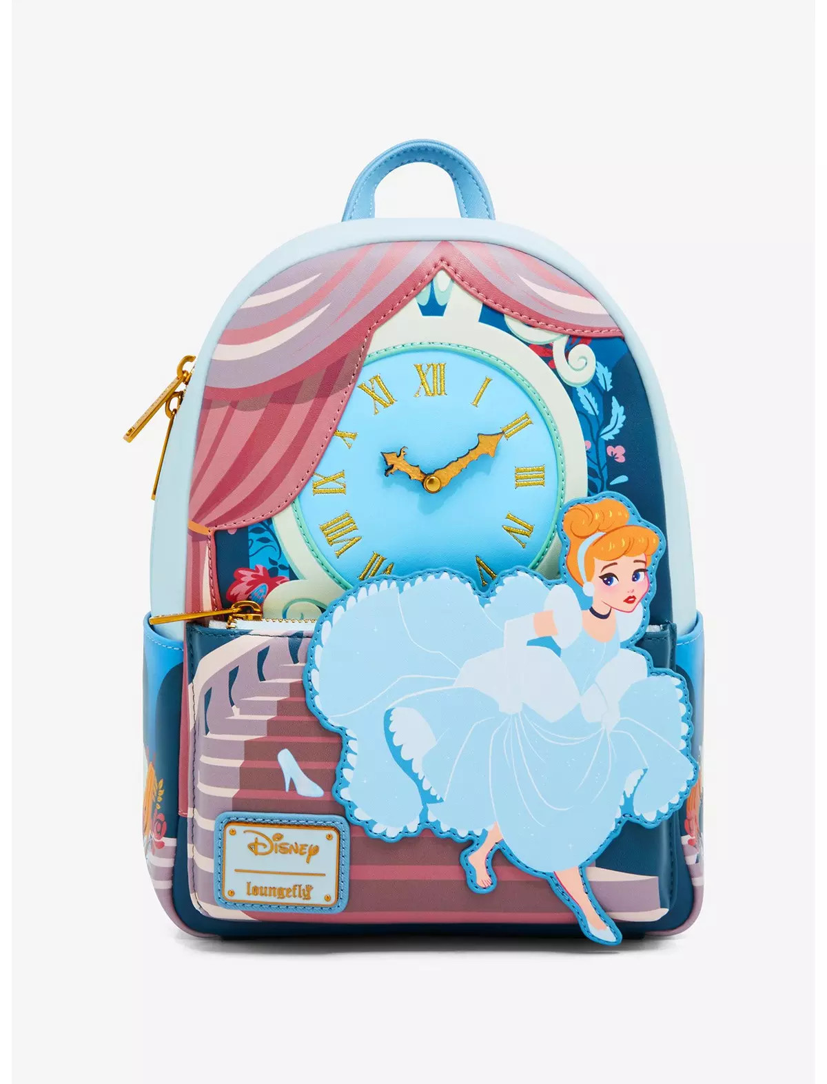 Loungefly Disney Cinderella Running Scene Mini Backpack - BoxLunch Exclusive | BoxLunch