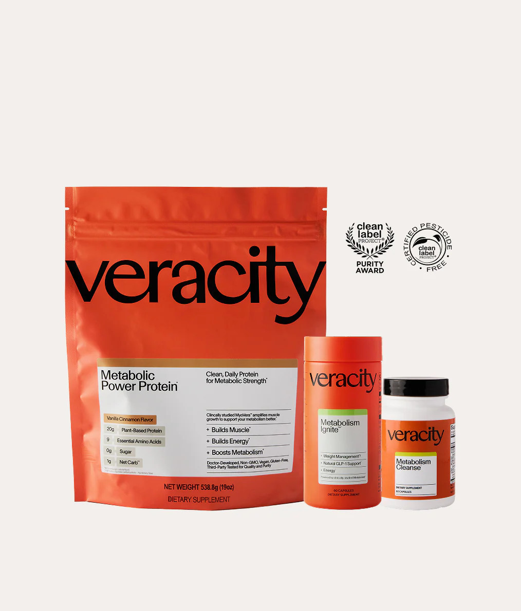 Metabolic Reset Starter Kit One Time Purchase | Veracity
