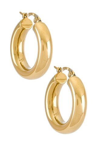 Dominique Hoop Earring
                    
                    SHASHI | Revolve Clothing (Global)