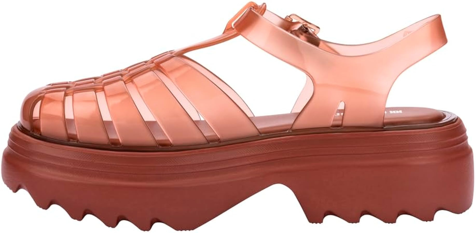 Melissa Possession Platform II Jelly Sandals for Women – Classic Fisherman-Style Chunky Platfor... | Amazon (US)