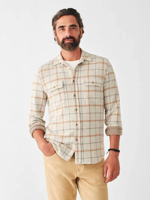 Legend™ Sweater Shirt | Faherty