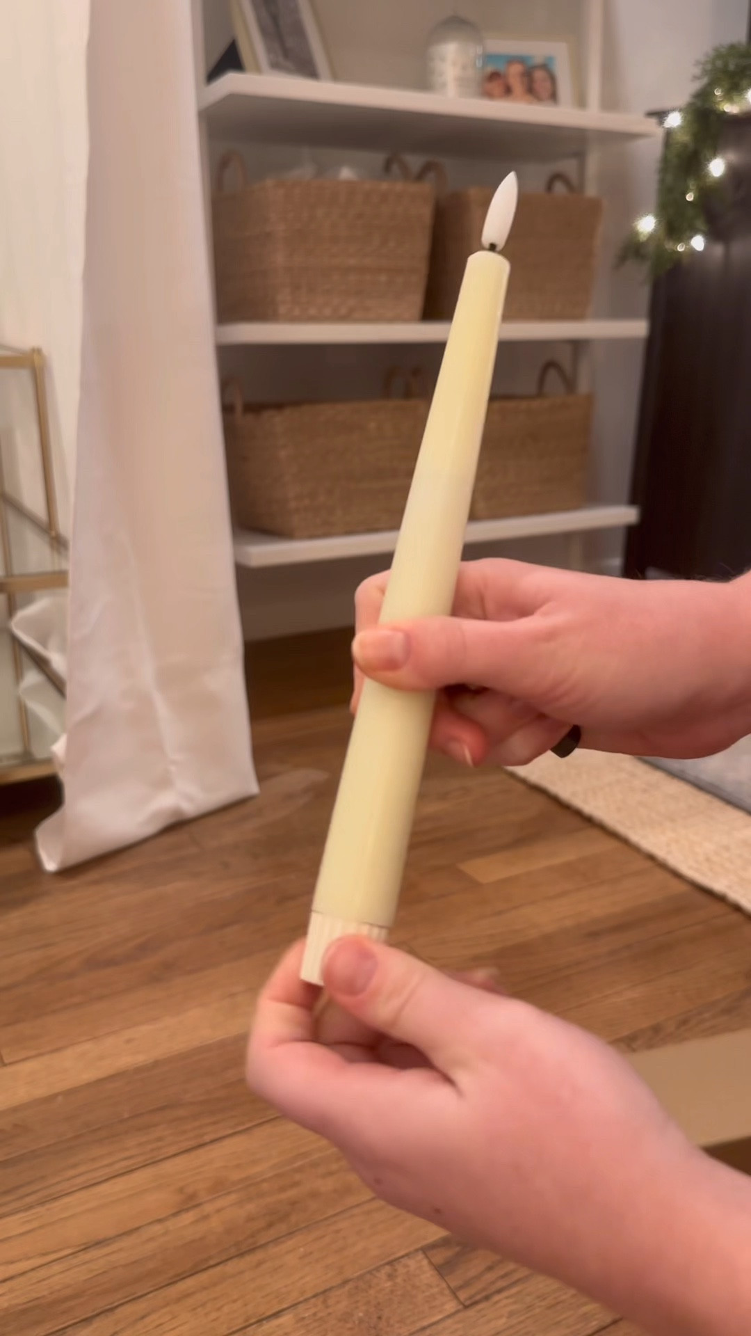 These battery operated candle sticks are so underrated! 

#LTKSeasonal #LTKHome