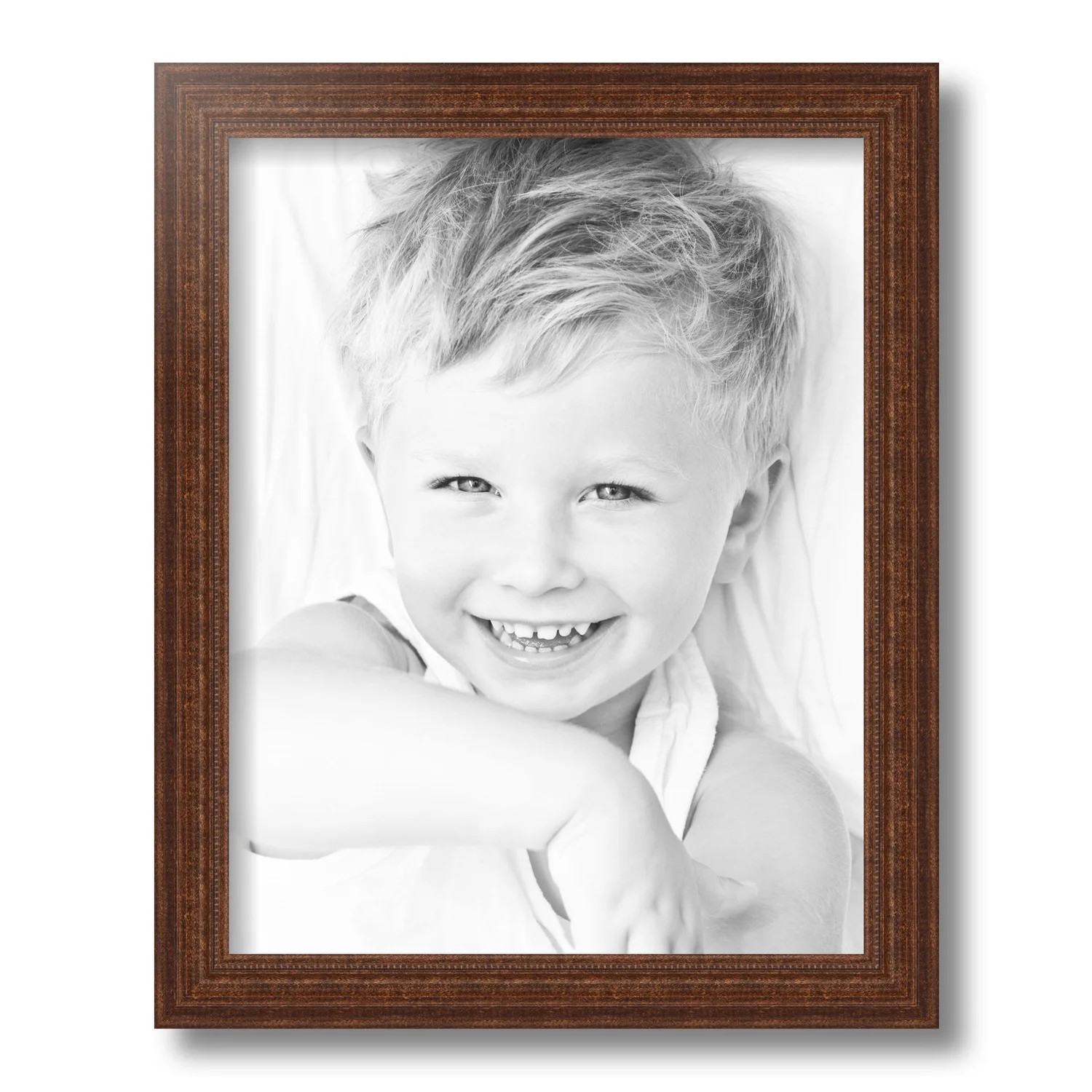ArtToFrames 11" x 14" Walnut Picture Frame, 11x14 inch Brown Wood Poster Frame (WOM-4096) - Walma... | Walmart (US)