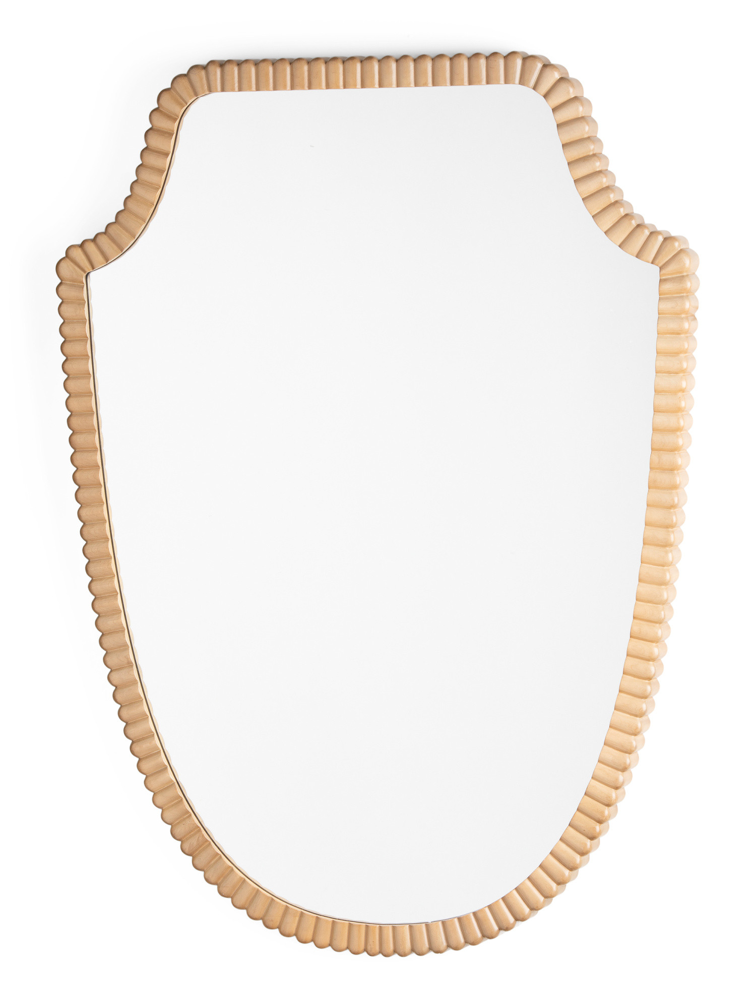 36x48.5 Maple Origins Handcrafted Wall Mirror | TJ Maxx