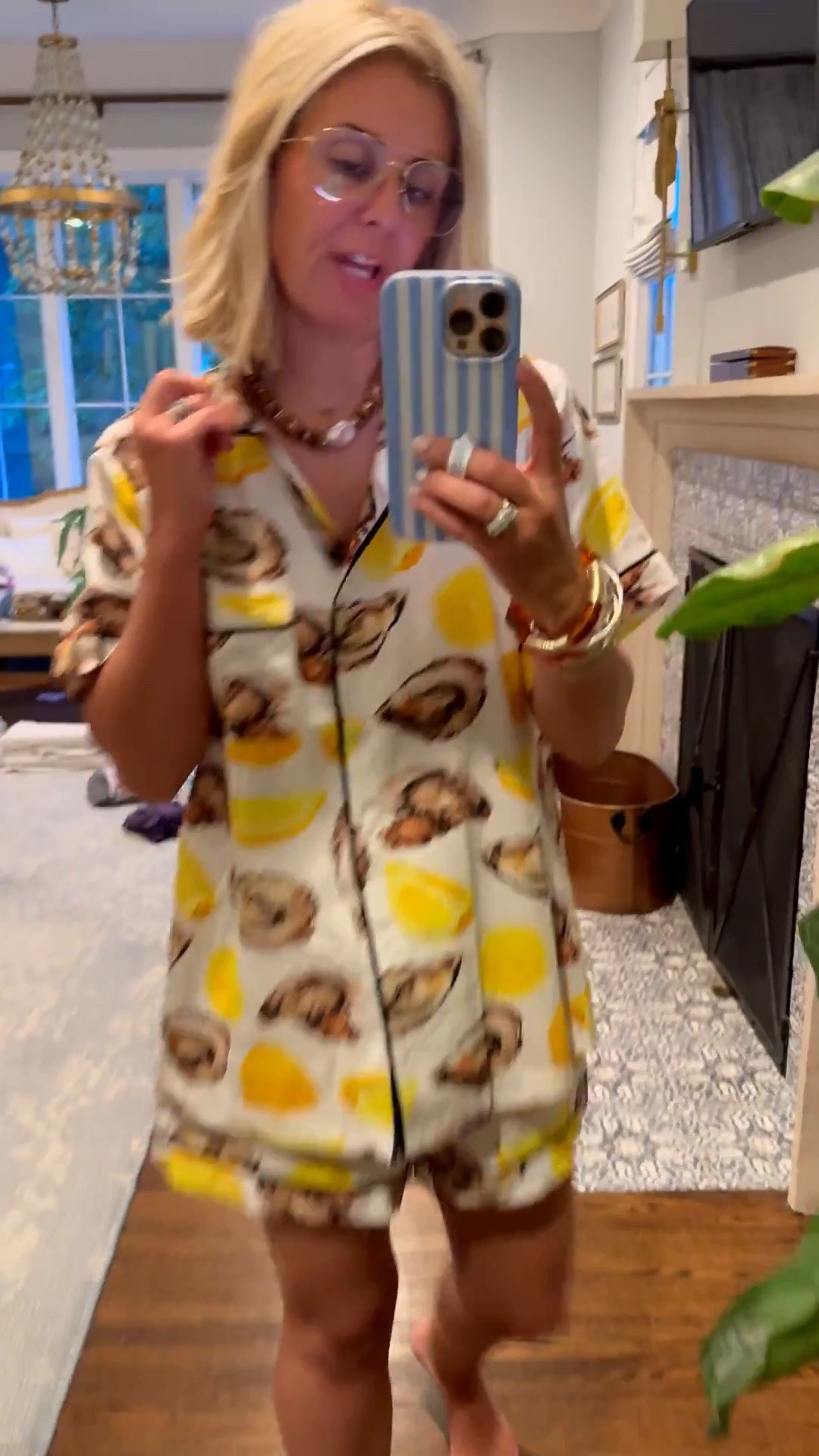 Favorite silk pjs….”The World is your Oyster” adorable!

#LTKstorytime #LTKmomlife #LTKmorningroutine