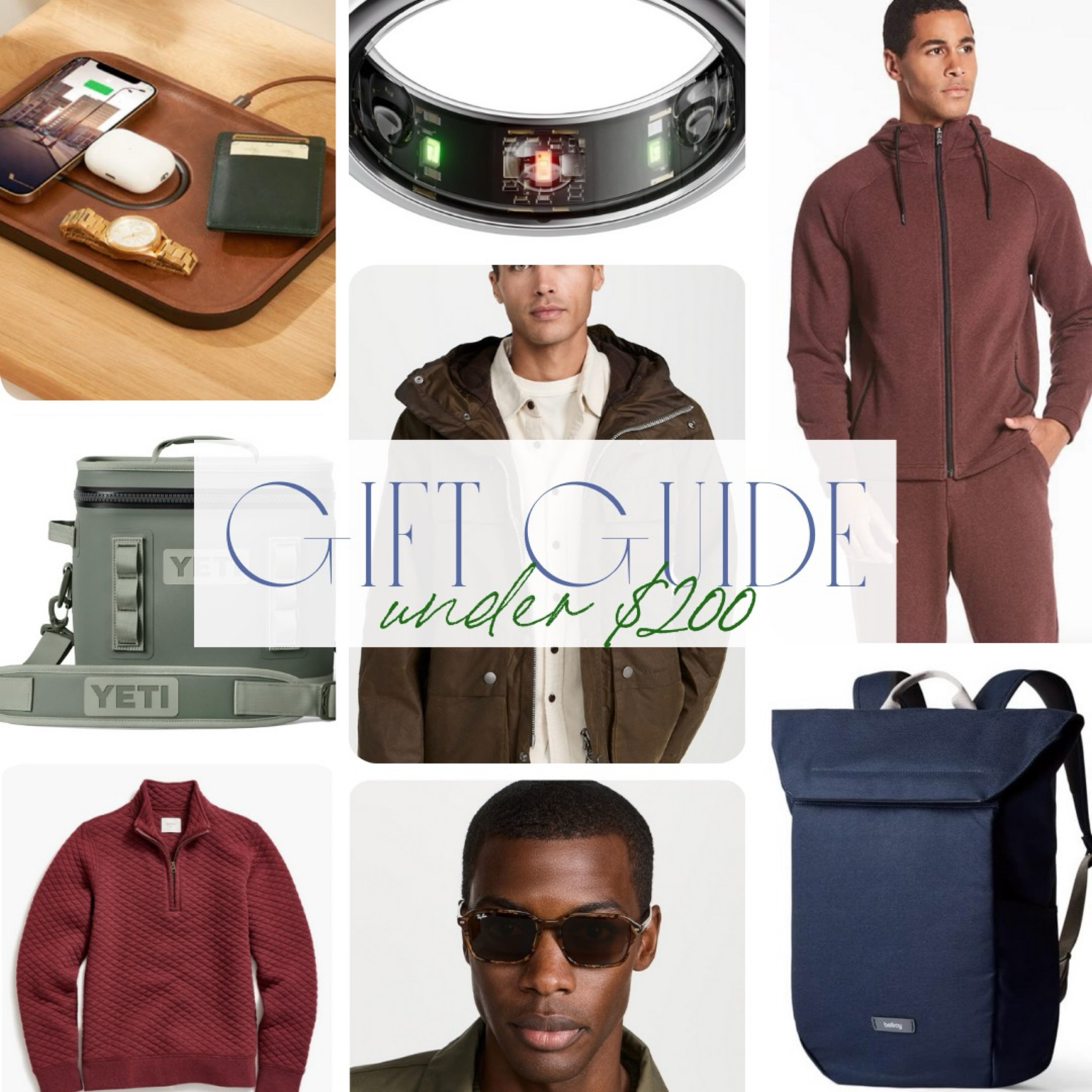 GIFT GUIDES: For Him 🔨🥃🖤