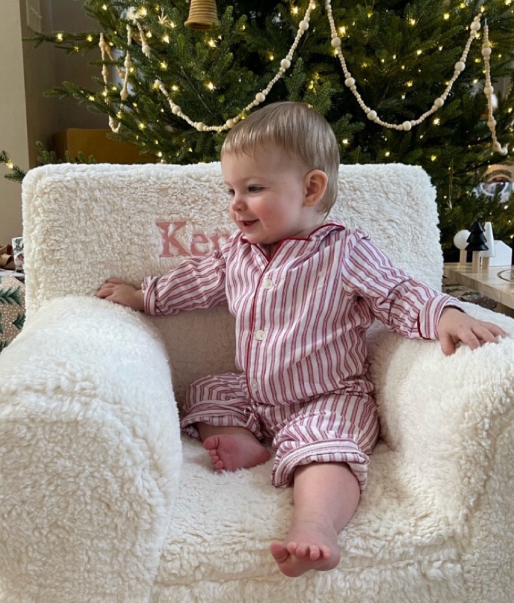 The perfect Christmas gifts for babies and toddlers- The anywhere chair from Pottery Barn kids! Both girls love ours! 

#LTKGiftGuide #LTKHoliday #LTKSeasonal