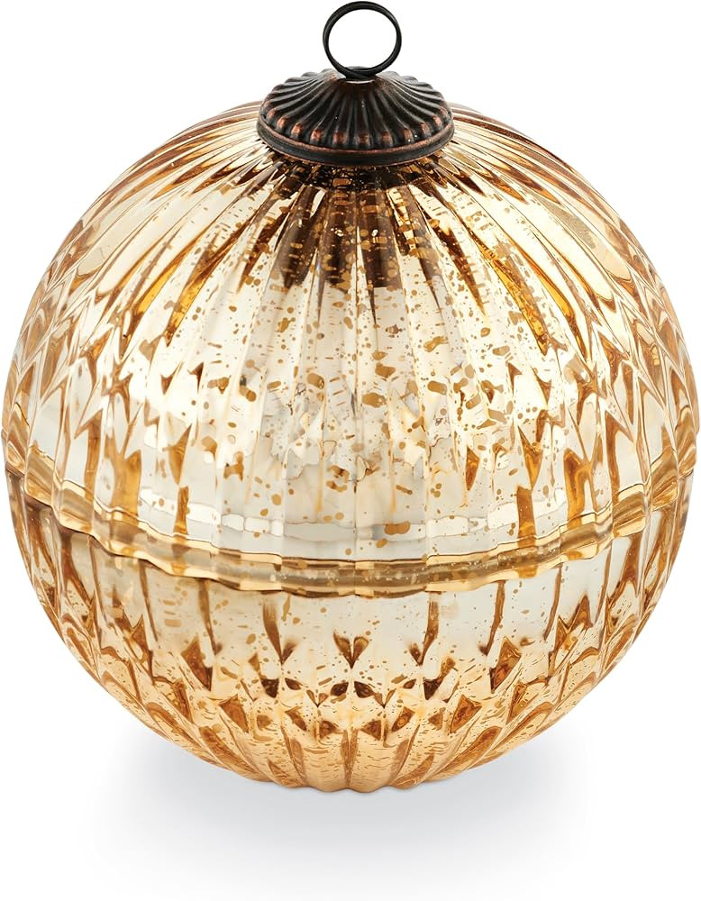 ILLUME Winter White Mercury Ornament Candle | Amazon (US)