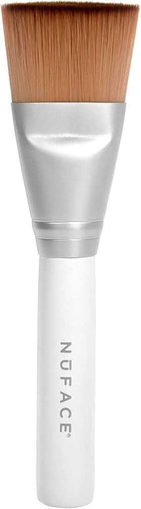 NuFACE Clean Sweep Applicator Brush – Apply Microcurrent Activators with Precision, Cruelty-Fre... | Amazon (US)