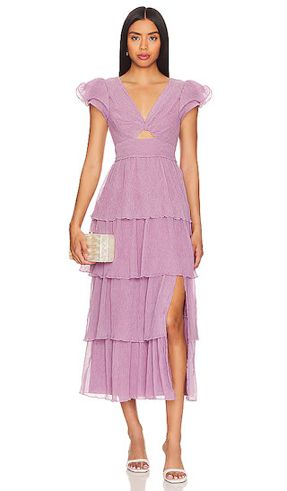 Emporia Dress in Mauve | Midi Cocktail Dress Midi Dress Cocktail Midi Dress Spring Midi Dress Spring | Revolve Clothing (Global)