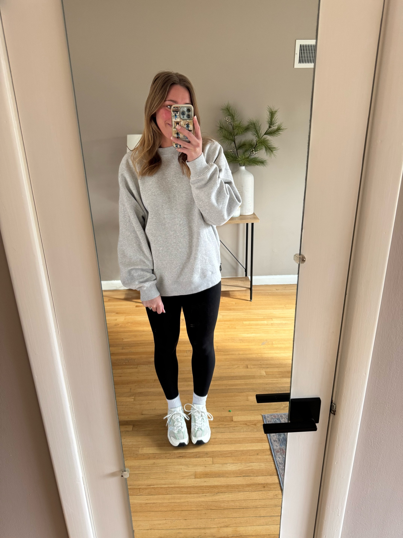 The coziest oversized errands outfit! 



#LTKSeasonal #LTKSaleAlert #LTKActive