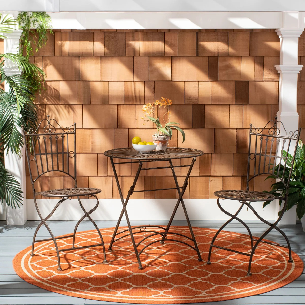 Mojica 2-Person Folding Patio Set | Wayfair North America