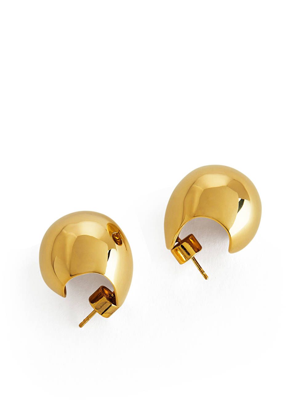 Hoop Sphere Earrings | ARKET (EU)