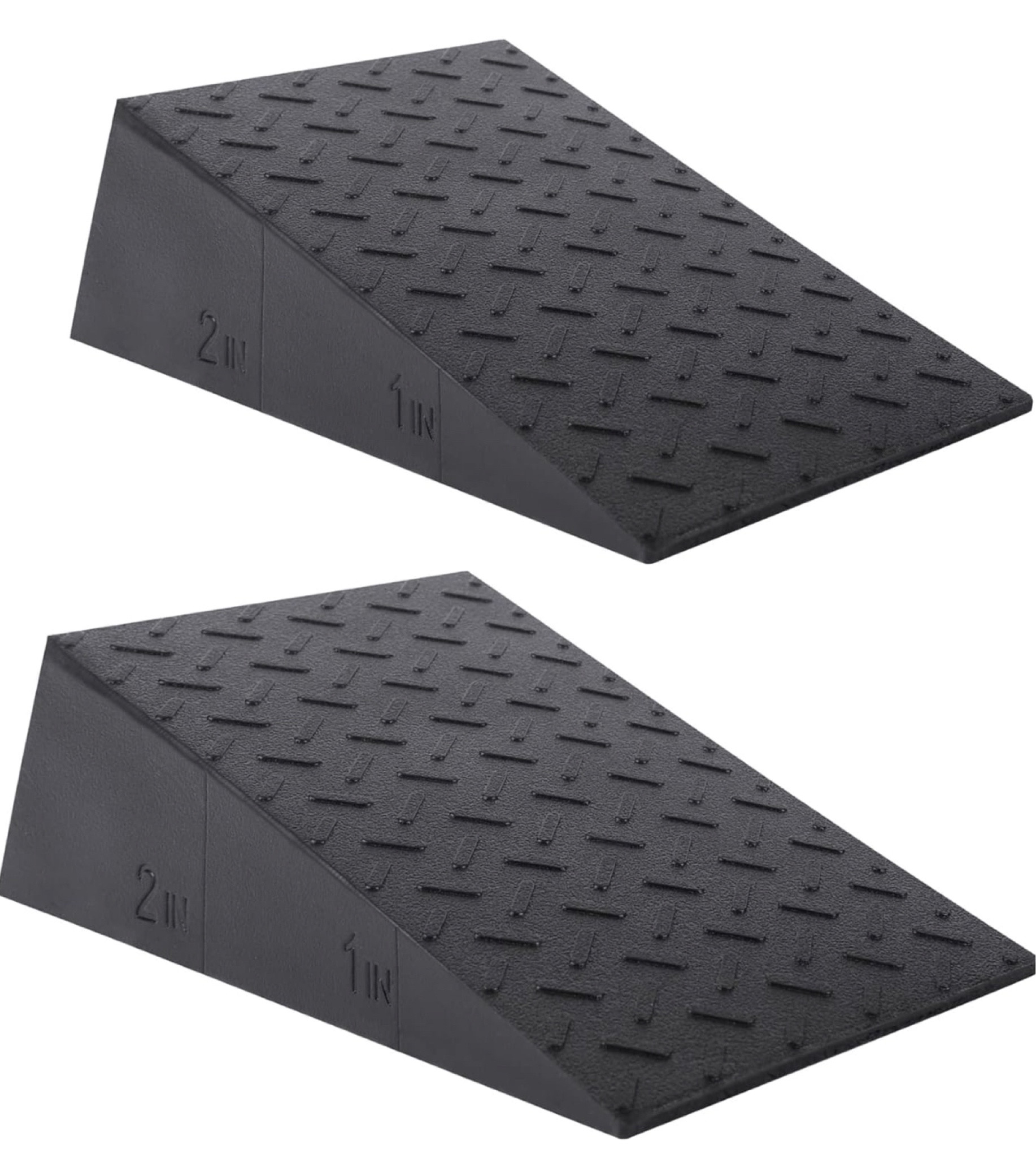 Squat Wedge Block (should you have no access to a weight plate) this is ideal to elevate but also maintain a flat foot. 

#LTKfitness #LTKfindsunder50 #LTKMostLoved