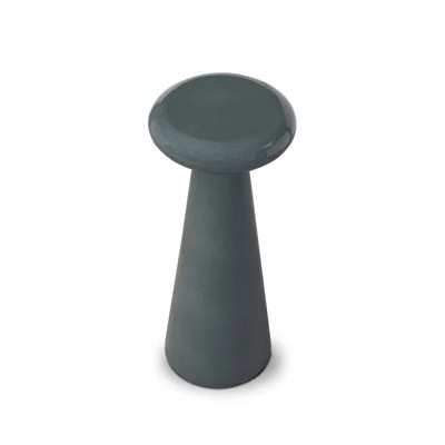 Rochel End Table-Smooth Slate Concrete | Wayfair North America