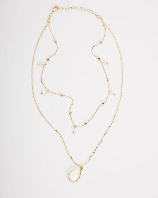 Finders Keepers Layered Necklace | VICI
