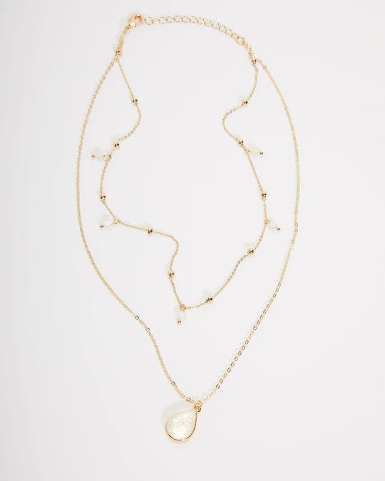 Finders Keepers Layered Necklace | VICI Collection