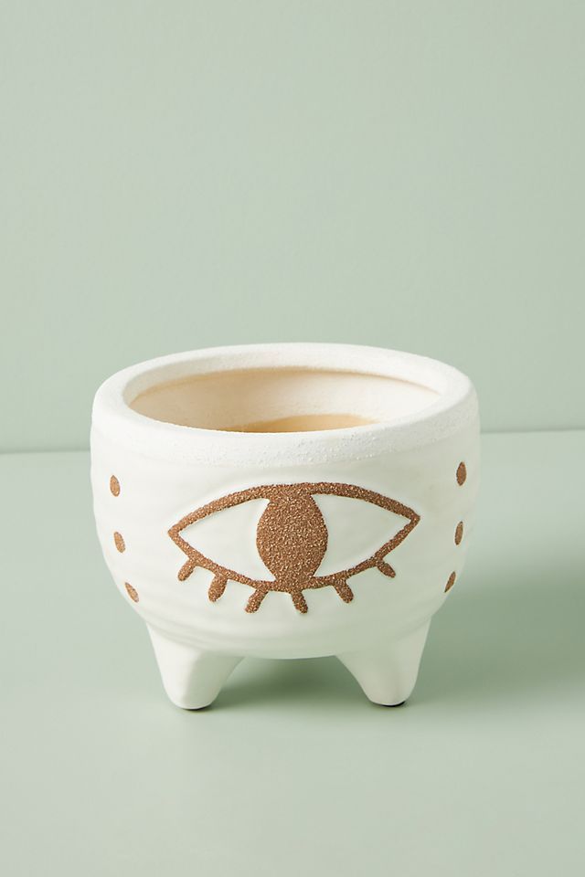 Nazar Footed Pot | Anthropologie (US)