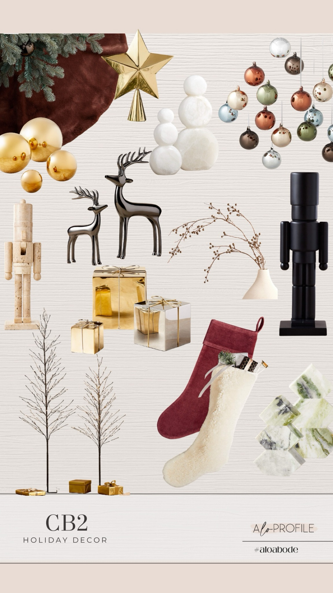 CB2 Christmas decor finds ✨🎄
& yes I got the nutcracker!!!!!

Christmas decor, Christmas decorations, holiday decor

#LTKSeasonal #LTKHoliday #LTKGiftGuide