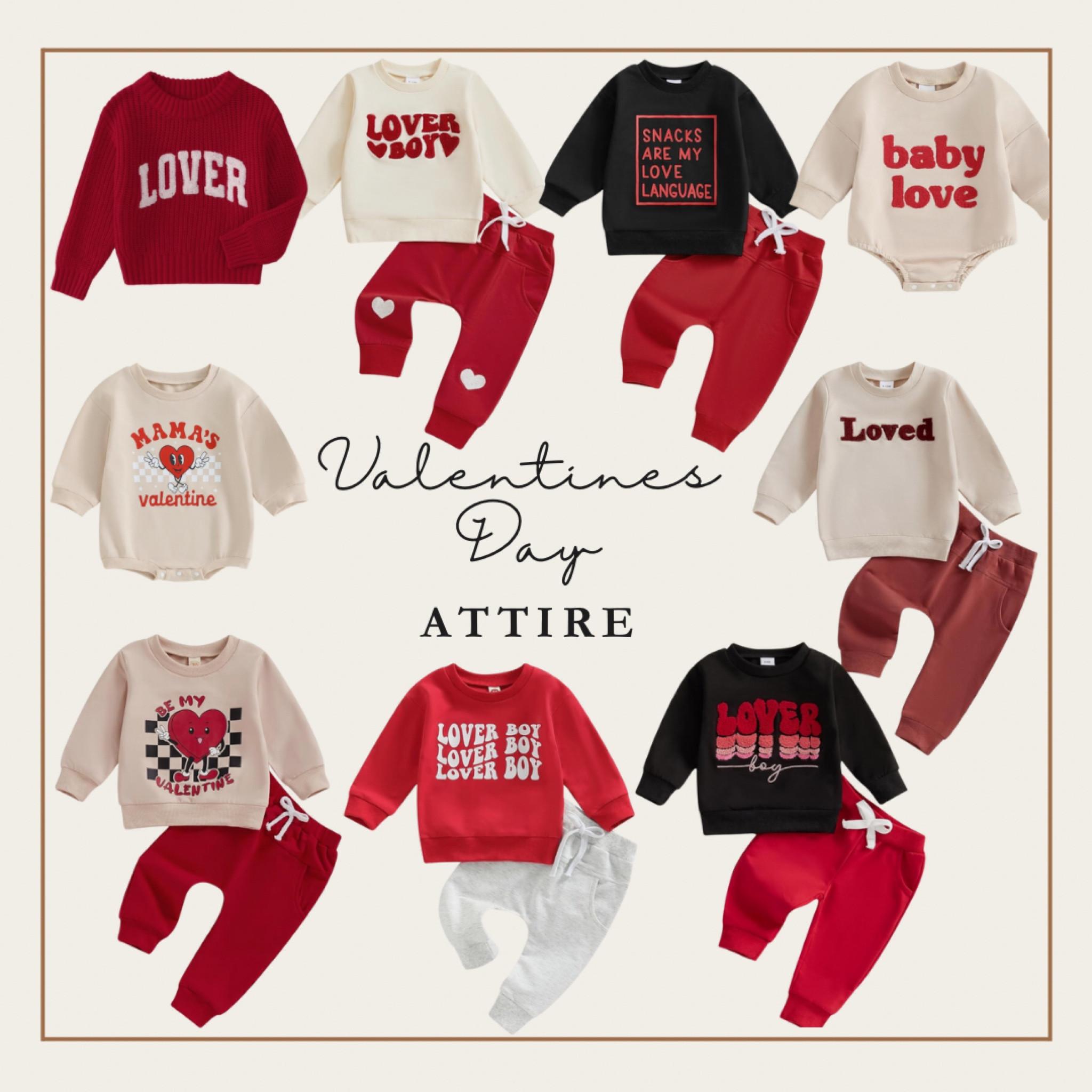 Valentine’s Day ready with your sweet loved little boy 🫶🏼