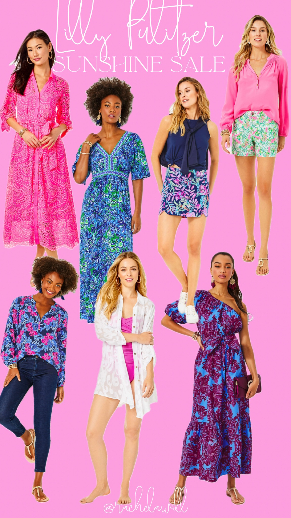 This only happens a few times a year! 🗓️

Lilly Pulitzer SUNSHINE SALE is here ☀️🏝️

Snag some beautiful pieces just in time for spring and summer 🤪

#lillypulitzer #lillysale #lillypulitzersale #sunshinesale #spring #summer #springoutfits #summeroutfits #springstyle #summerstyle #lillypulitzerstyle 

#LTKswim #LTKfindsunder100 #LTKfamily