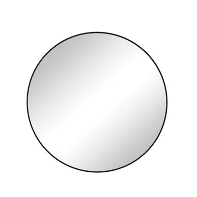 Wall Mirror 39 Inch Round Vanity Mirror Dressing Mirror | Wayfair North America