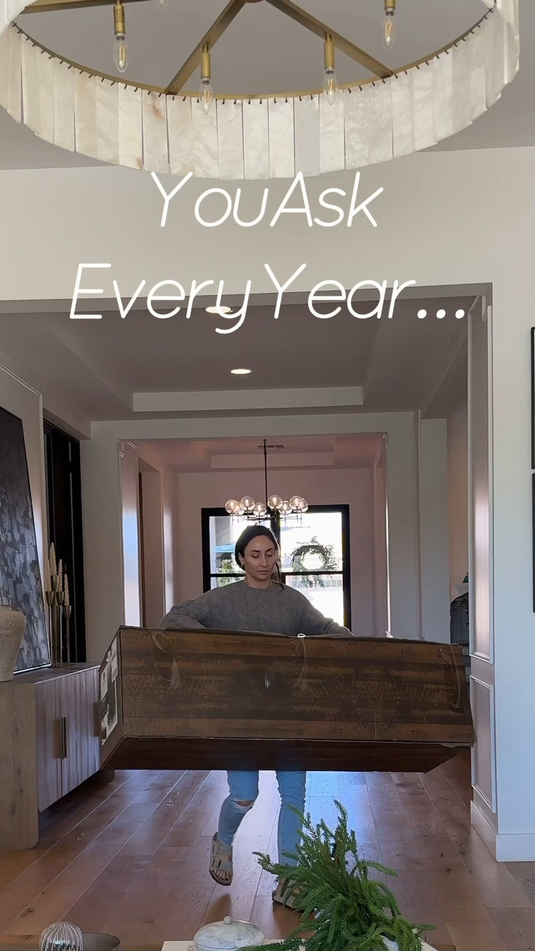 We have owned more Christmas trees than I would like to admit, but I do have to say that this is in my top two! It’s easy to assemble, has multiple light settings, has a beautiful shape and comes in a seven or 9 foot option. We have the 9 foot. As soon as we put it up each year, we are always asked about it. I linked my tree from McGee below along with two other favorites from Home Depot! 

Our Christmas tree
McGee and Co
Home Depot
Christmas tree


#LTKHoliday #LTKSeasonal #LTKHome