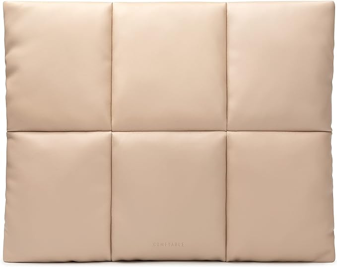 Comfyable Puffy Laptop Sleeve 13 Inch 14 Inch, Puffer Laptop Carrying Case for Women, Pillow Case... | Amazon (US)