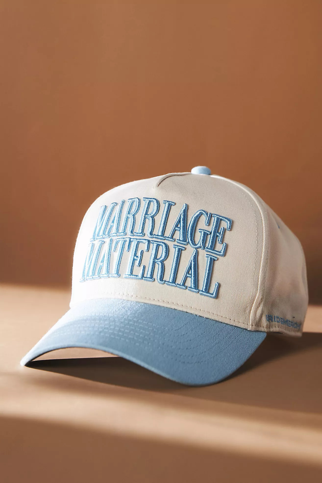 BRIDEMERCH Marriage Material Baseball Cap | Anthropologie (US)
