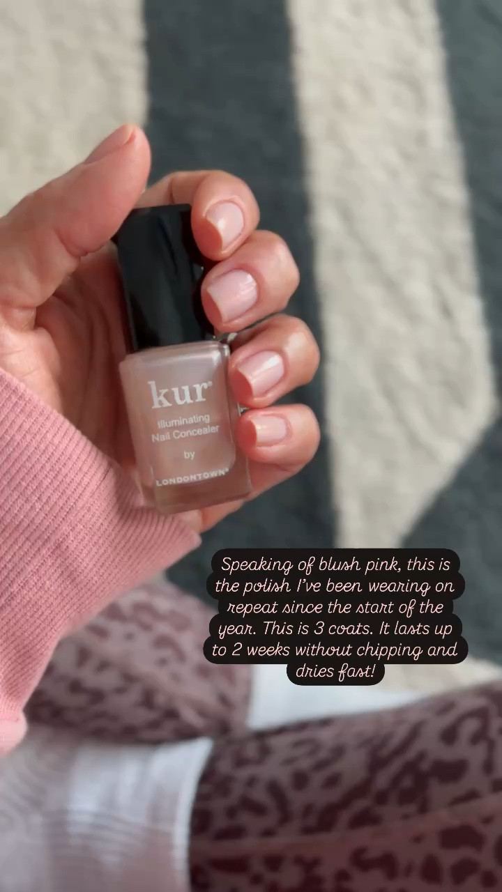 Been wearing this nail polish on repeat! Love this barely there pink! 

#LTKBeauty