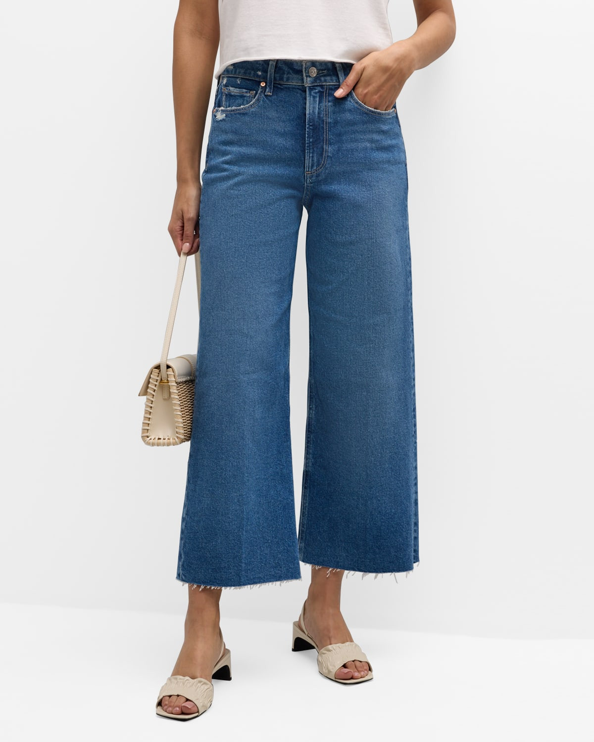 Anessa Wide-Leg Jeans | Neiman Marcus