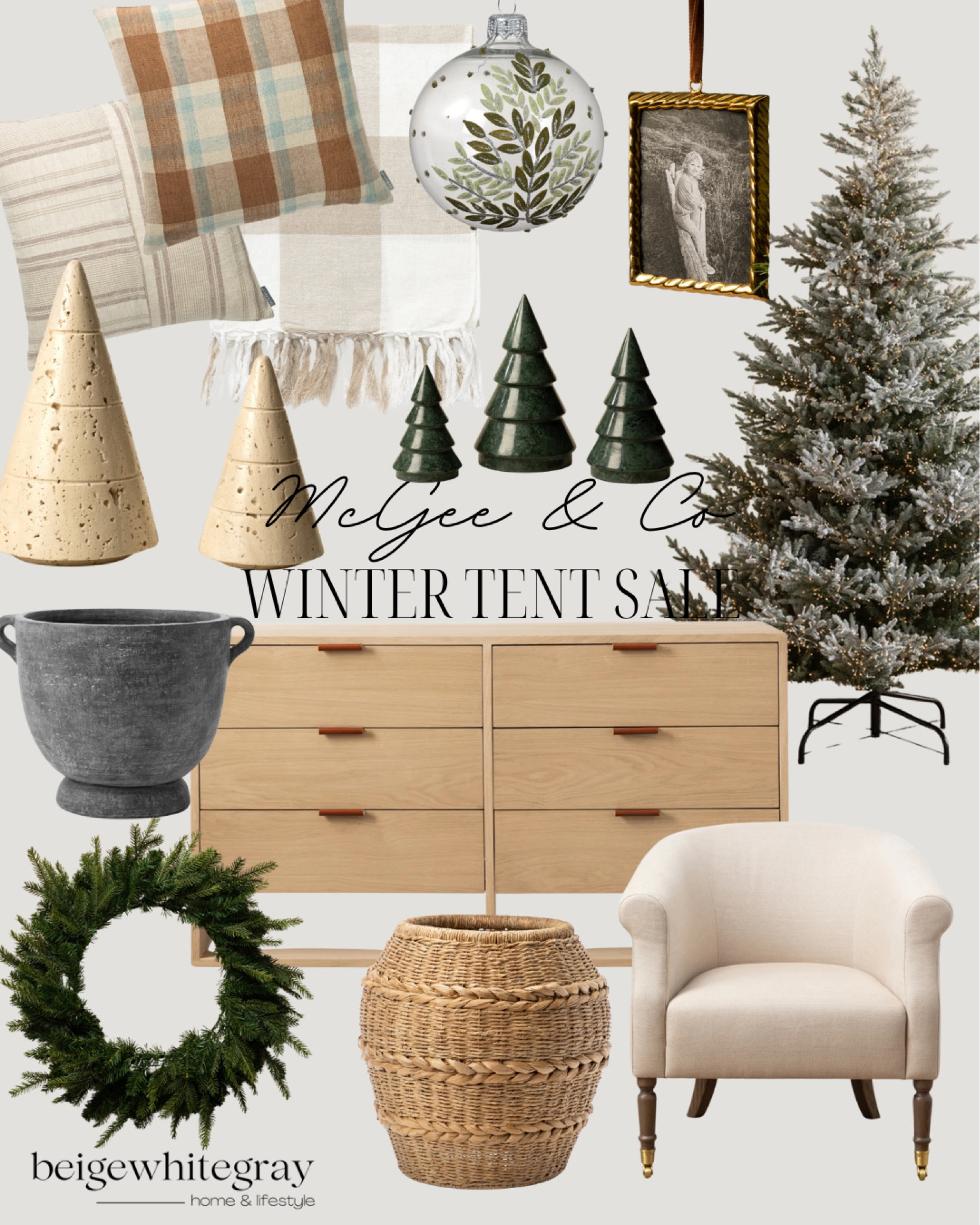 McGee & Co tent sale!!! Take an additional 25% off the sale price!! 

#LTKSaleAlert #LTKHoliday #LTKFindsUnder100