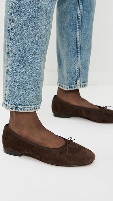 Madewell Women's Francine Suede Ballet Flats | Amazon (US)