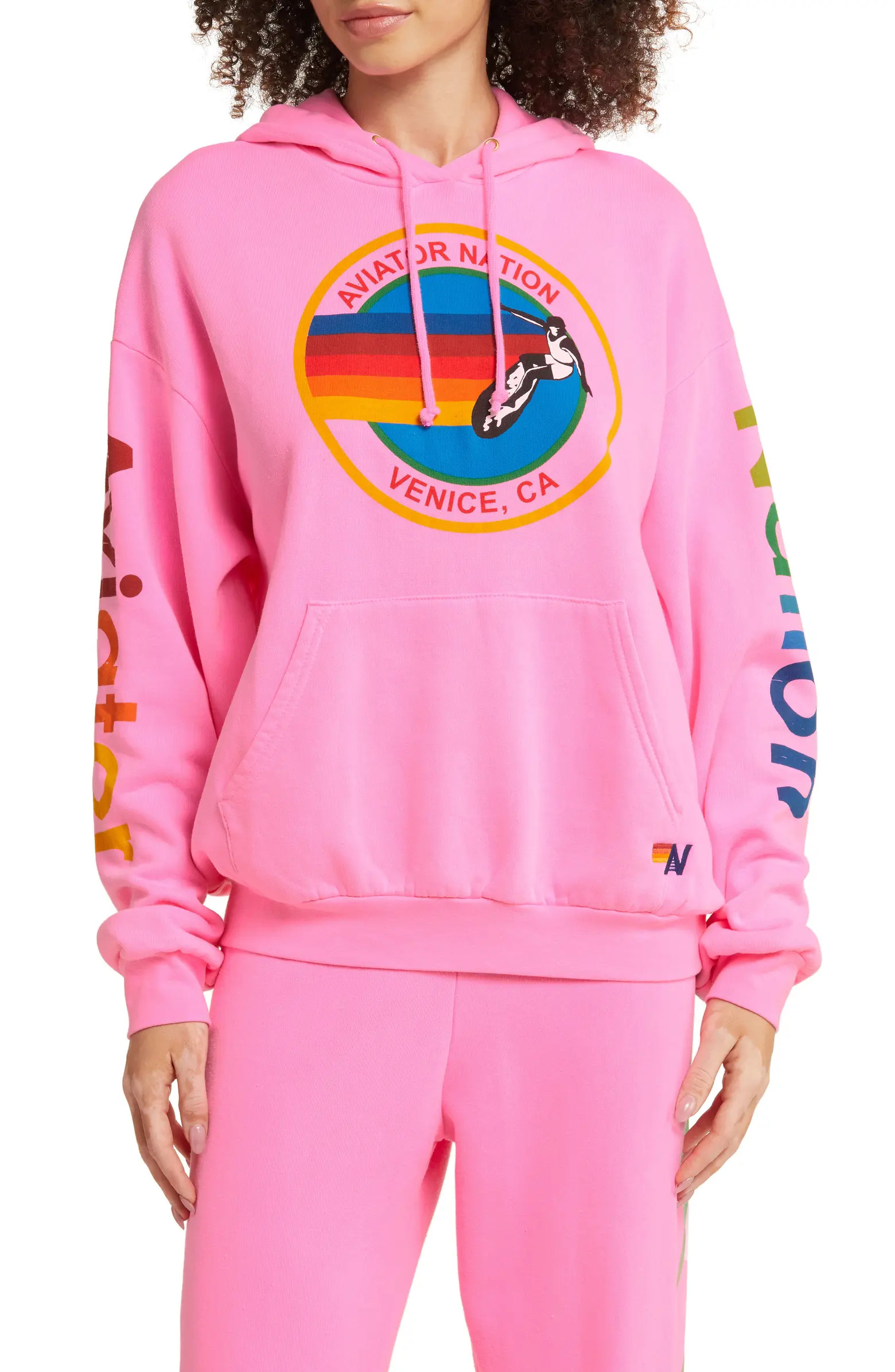 Aviator Nation Relaxed Graphic Hoodie | Nordstrom | Nordstrom